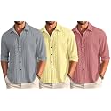 FINIVO FASHION Combo of Men39s Casual Cotton