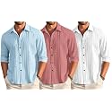 FINIVO FASHION Combo of Men39s Casual Cotton