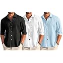 FINIVO FASHION Combo of Men39s Casual Cotton