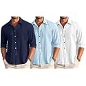 FINIVO FASHION Combo of Men39s Casual Cotton