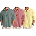 FINIVO FASHION Combo of Men39s Casual Cotton