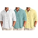 FINIVO FASHION Combo of Men39s Casual Cotton