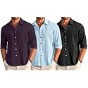FINIVO FASHION Combo of Men39s Casual Cotton