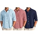 FINIVO FASHION Combo of Men39s Casual Cotton