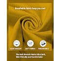 FINIVO FASHION Men39s Cotton Polyester Blend Solid