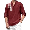 FINIVO FASHION Men39s Cotton Blend Short Kurta
