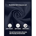 FINIVO FASHION Men39s Cotton Polyester Blend Solid