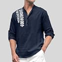 FINIVO FASHION Men39s Cotton Blend Short Kurta