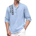 FINIVO FASHION Men39s Cotton Blend Short Kurta