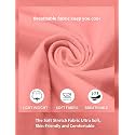 FINIVO FASHION Men39s Cotton Polyester Blend Solid