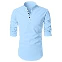 FINIVO FASHION Men39s Cotton Blend Regular Full