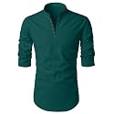 FINIVO FASHION Men39s Cotton Blend Regular Full