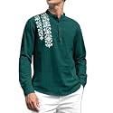 FINIVO FASHION Men39s Cotton Blend Short Kurta