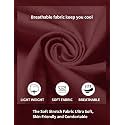 FINIVO FASHION Men39s Cotton Polyester Blend Solid