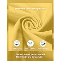 FINIVO FASHION Men39s Cotton Polyester Blend Solid