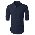 FINIVO FASHION Men39s Cotton Blend Regular Full