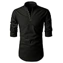 FINIVO FASHION Men39s Cotton Blend Regular Full