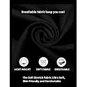 FINIVO FASHION Men39s Cotton Polyester Blend Solid