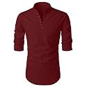 FINIVO FASHION Men39s Cotton Blend Regular Full