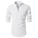 FINIVO FASHION Men39s Cotton Blend Regular Full