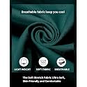 FINIVO FASHION Men39s Cotton Polyester Blend Solid
