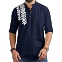 FINIVO FASHION Men39s Regular Fit Cotton Blend