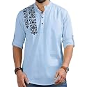 FINIVO FASHION Men39s Regular Fit Cotton Blend