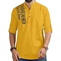 FINIVO FASHION Men39s Regular Fit Cotton Blend