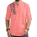 FINIVO FASHION Men39s Regular Fit Cotton Blend
