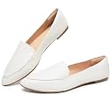 FINIWOR Loafers for Women Pointed Toe Dress