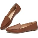FINIWOR Loafers for Women Pointed Toe Dress