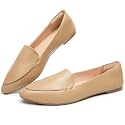 FINIWOR Loafers for Women Pointed Toe Dress