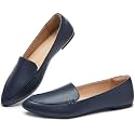 FINIWOR Loafers for Women Pointed Toe Dress