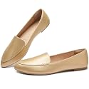 FINIWOR Loafers for Women Pointed Toe Dress