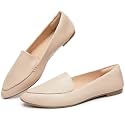 FINIWOR Loafers for Women Pointed Toe Dress