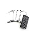 Finnex Carbon Filter Cartridge Pad, Nano Filter, Fits PF-7 and PF-5, 6 Pack
