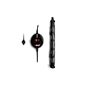Finnex Titanium Aquarium Heater HMK Series, Remote Sensor, 60 75 80 Gallons (200 Watts)