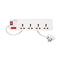 Finolex SPIKEGUARD 2.5 Meter 4 Way Socket