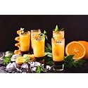 FINSTER Imported Tall Vodka &amp; Tequila Shot Glasses Set of 12 (Transparent - 60 ml) (Great Gift for Vodka Tequila Lovers)