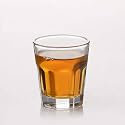 FINSTER Italian Premium Shot Glasses Set of 12 Pieces, 30 ml, Transparent (Heavy Base Shots Glass for Restaurant,Bar and Home)