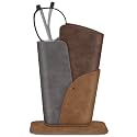 FINTIE Eyeglasses Holder, Vegan Leather Glasses Stand Case For Nightstand