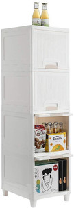 FINWARE 4 Units Multipurpose Folding Versatile Drawer