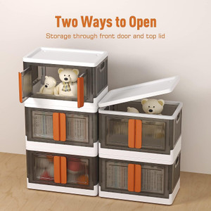 FINWARE 5 Units Multipurpose Folding Cabinet Storage