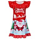 Fiodrimy Girls Nightgowns Unicorn Sleepwear Night Sleep Dress Pajamas Little Kids Toddler Soft Nightgown