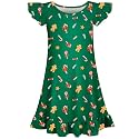 Fiodrimy Girls Nightgowns Unicorn Sleepwear Night Sleep Dress Pajamas Little Kids Toddler Soft Nightgown