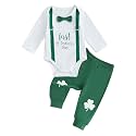 FIOMVA My First 4th of July Outfit Baby Boy Car American Flag Romper Onesie Star Flag Pants Hat Set Fourth of July Clothes