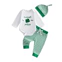 FIOMVA My First 4th of July Outfit Baby Boy Car American Flag Romper Onesie Star Flag Pants Hat Set Fourth of July Clothes