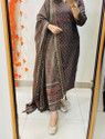 FIONAL Women Kurta Pant Dupatta Set