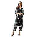 FIORRA Women39s Cotton Straight Kurta Pant With