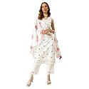 FIORRA Women39s Cotton Straight Kurta Pant With